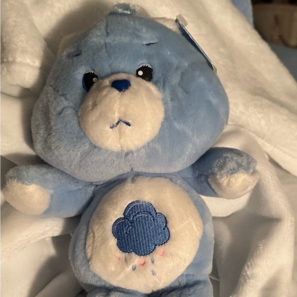 Care Bears Blue Plush Toy - Picture 1 of 6